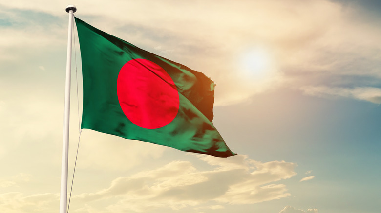 Bangladesh flag