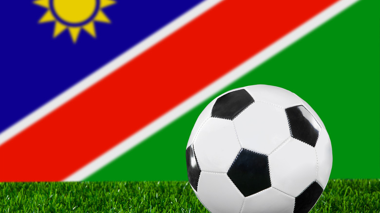 Namibia soccer
