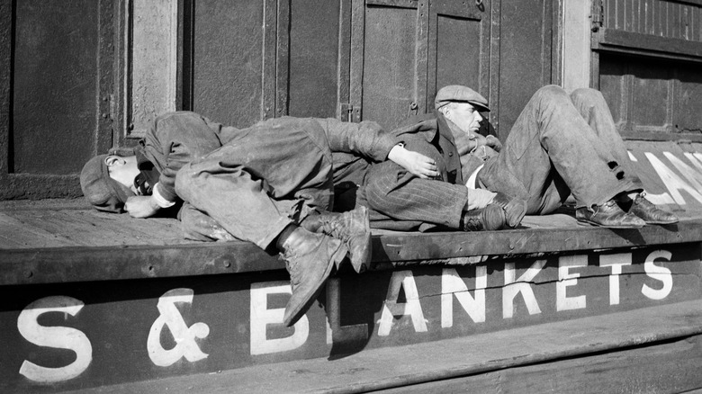 homeless during the great depression