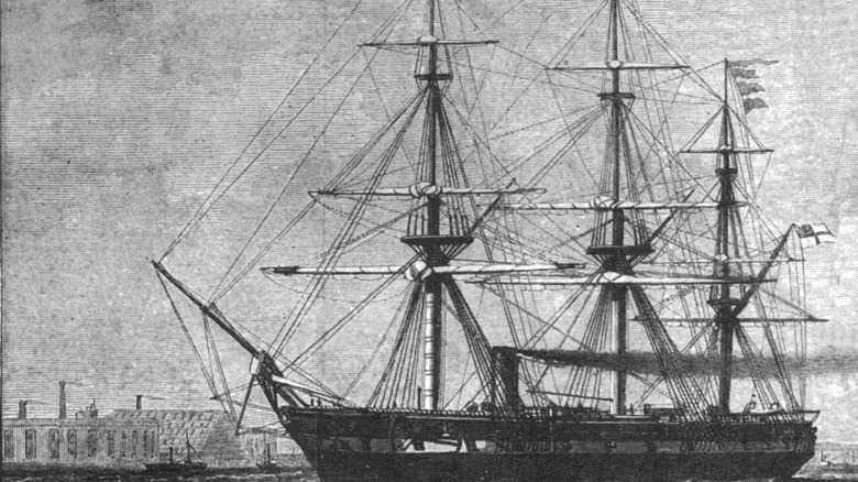 HMS Challenger 1874
