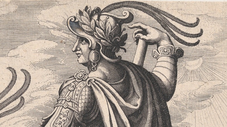 Tiberius Ceasar illustration 