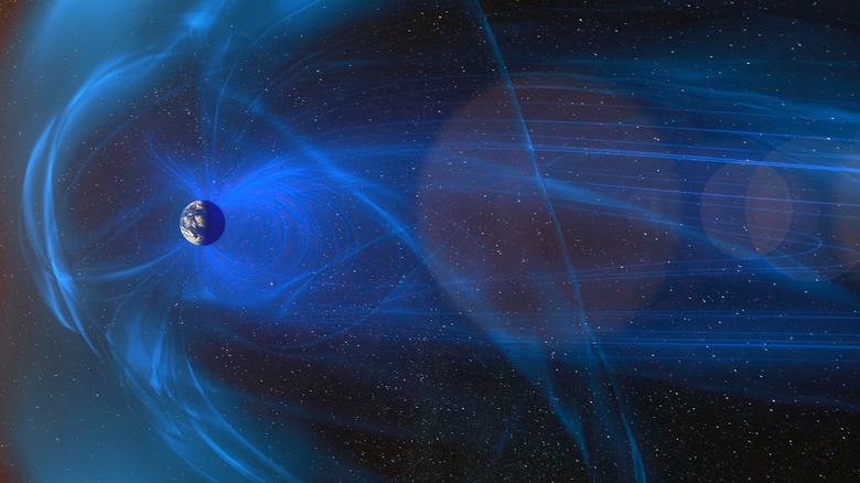 Earth magnetic field