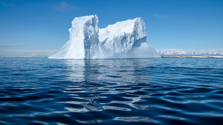 antarctica iceberg ocean