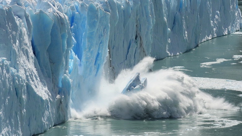 antarctic glacier melting