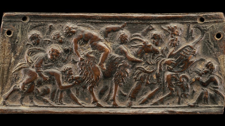 Model of bacchanalia