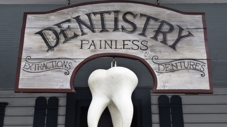 dentist sign painless