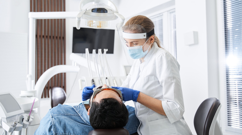 dentist modern sterile