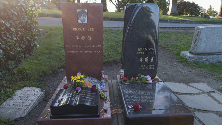 Bruce and brandon lee graves