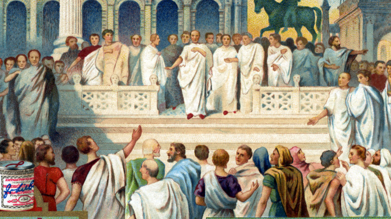 ancient romans