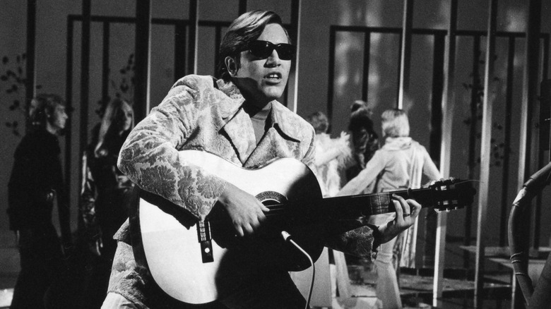 Jose Feliciano performing in 1970
