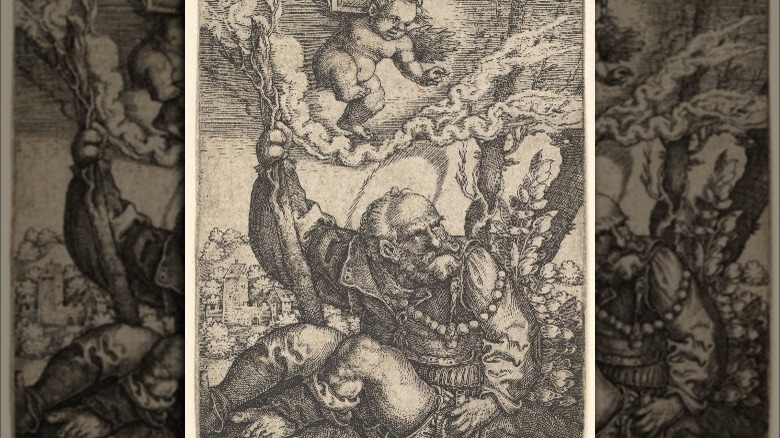 st christopher as an ogre