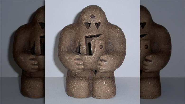 reproduction of the Prague Golem