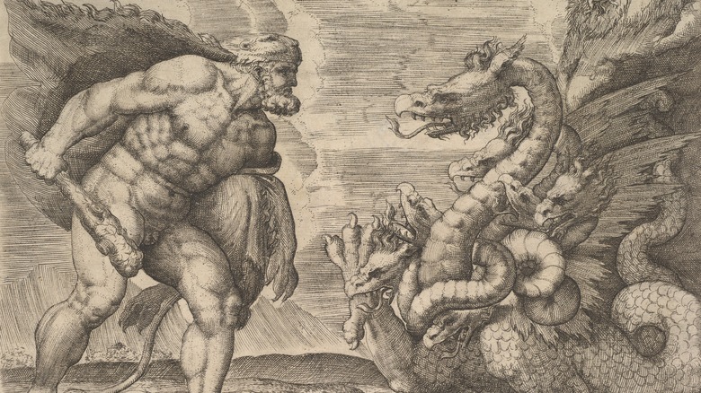 herakles and the hydra