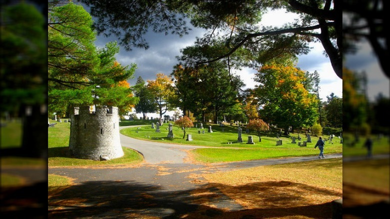 Mount Hope Cemetery Bangor, Maine