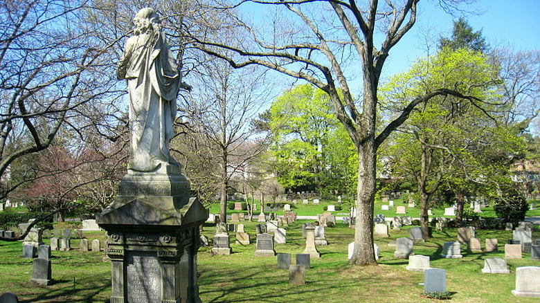 Mount Auburn Cemetery Boston