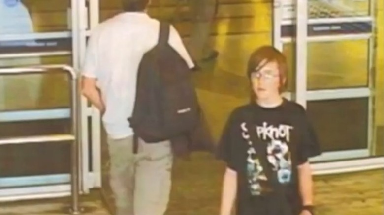 The last known appearance of Andrew Gosden