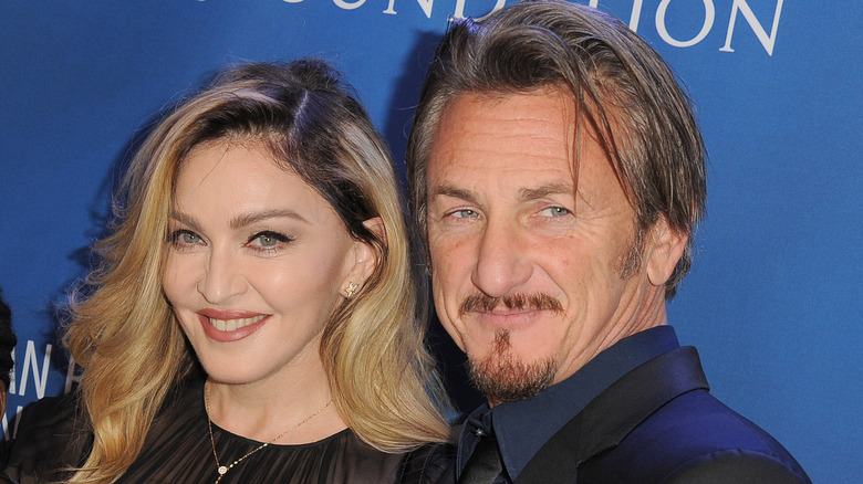 Madonna and Sean Penn