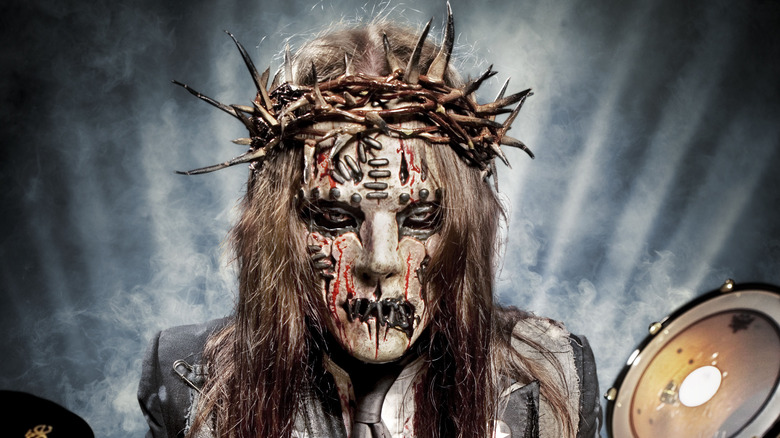 Joey Jordison of slipknot