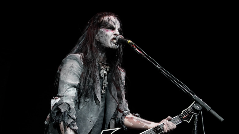 Joey Jordison singing with Murderdolls