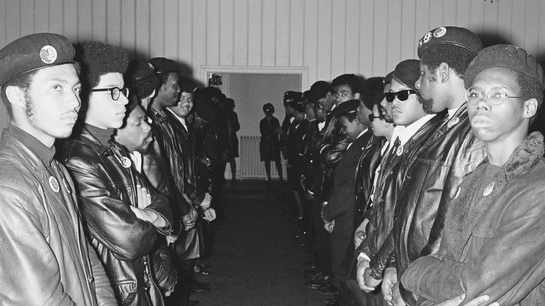 Black Panther party in 1969
