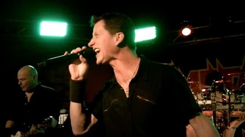 Mike Howe singing