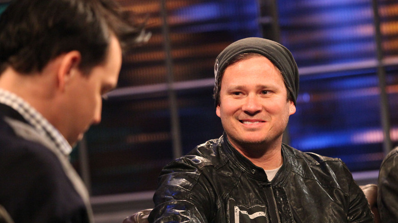 Mark Hoppus and Tom DeLonge