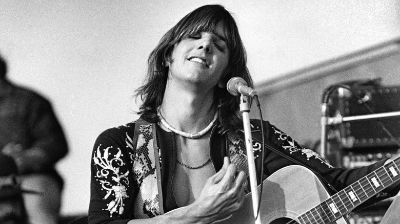 Gram Parsons singing