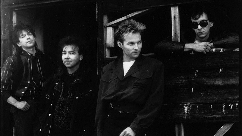 Cutting Crew black and white 1989