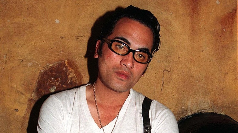 Pauly Fuemana glasses unhappy