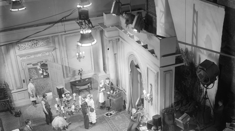 1928 movie set