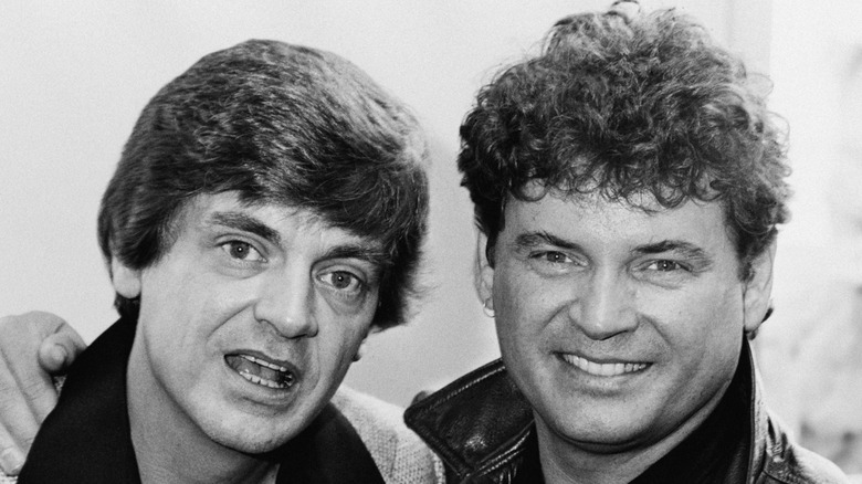 The Everly Brothers smiling 1983