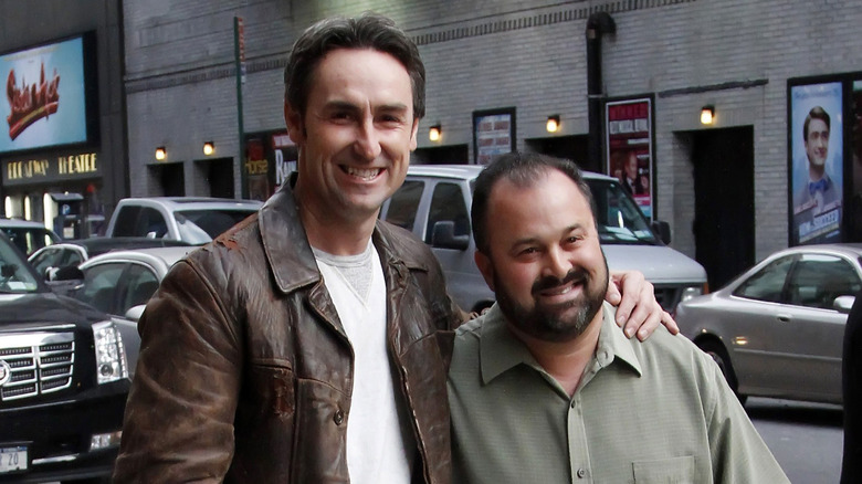 American Pickers wolfe, fitz