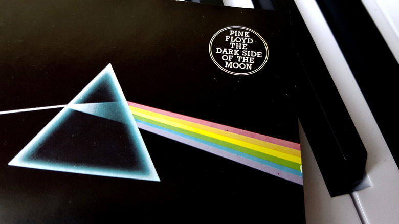 Pink Floyd's Dark Side of the Moon on vinyl