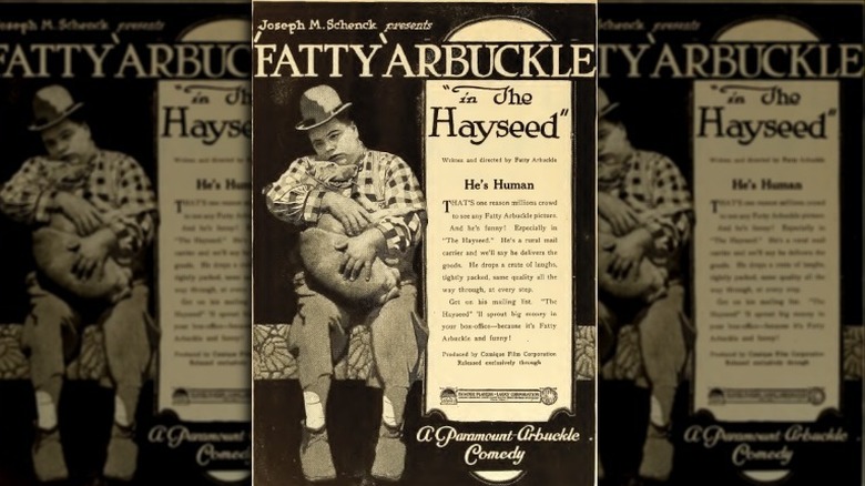 Poster for The Hayseed