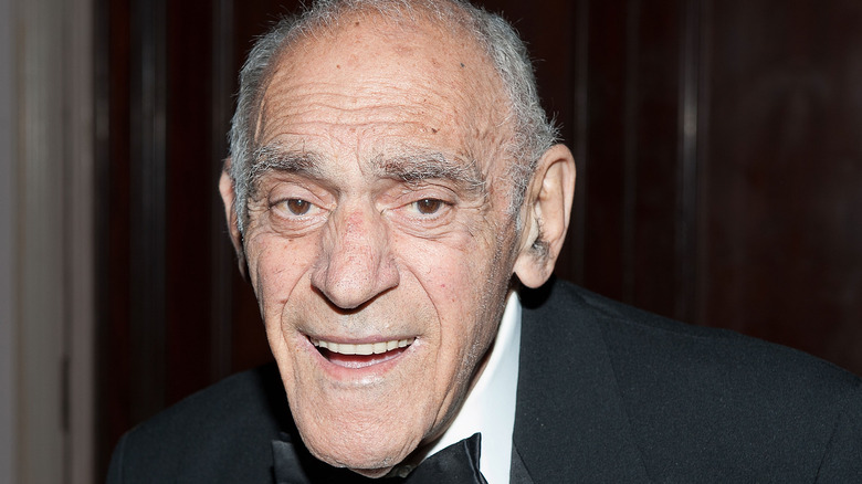 Abe Vigoda in tuxedo