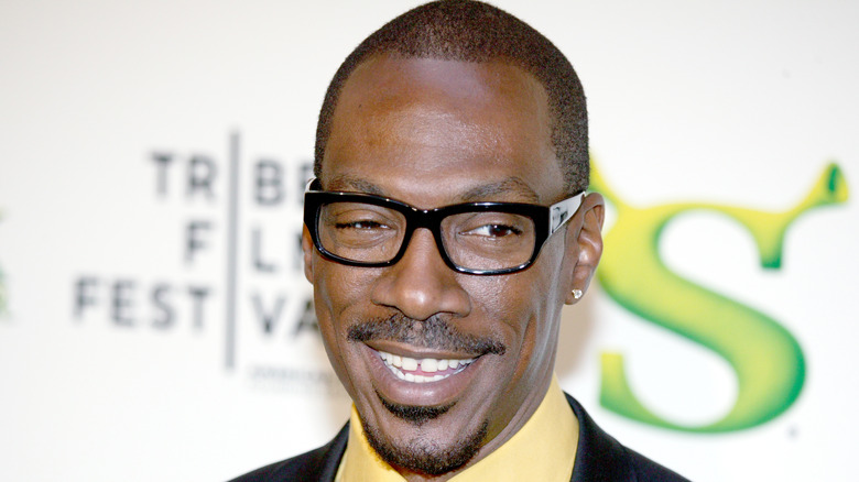 Eddie Murphy glasses smiling