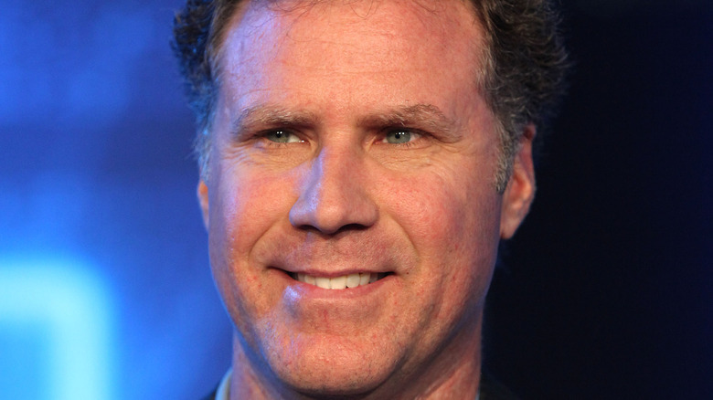 Will Ferrell smiling