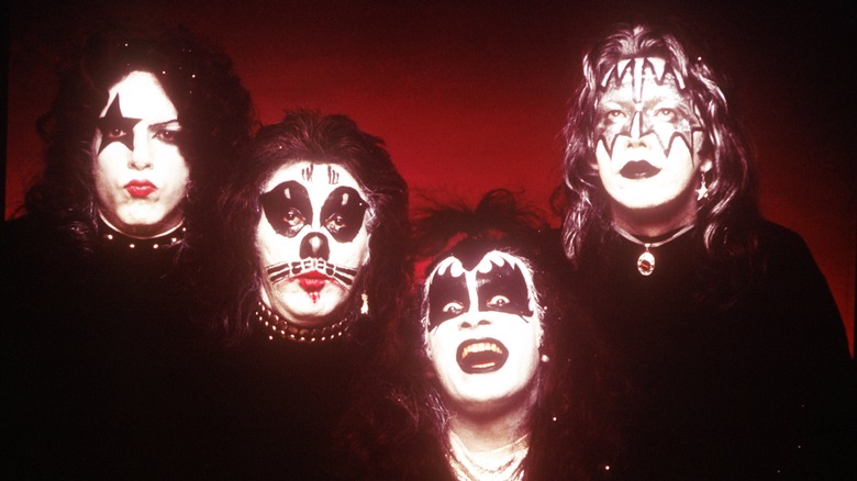 Original KISS lineup