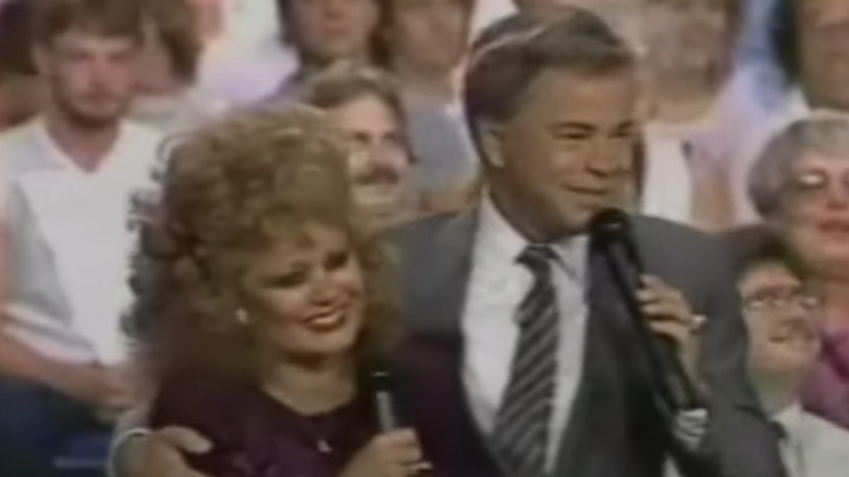 Jim and Tammy Bakker on the Praise the Lord club
