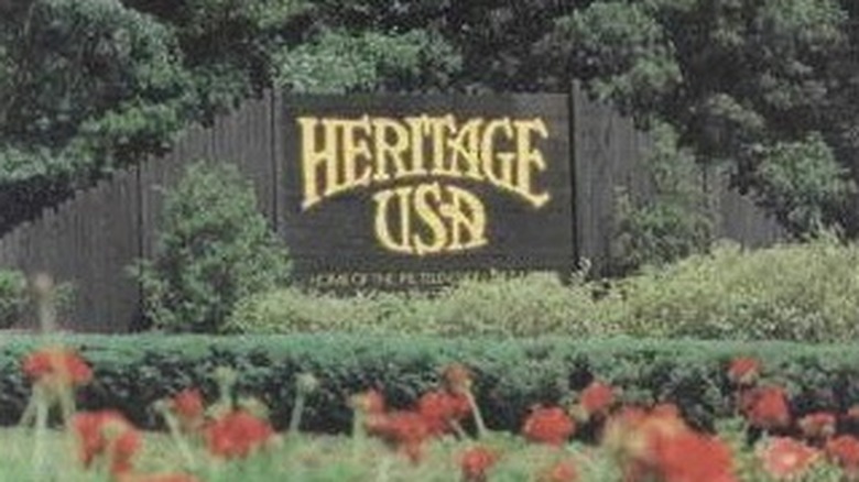 Heritage USA sign