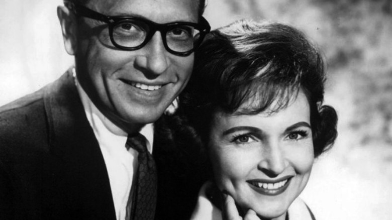 Allen Ludden and Betty White, 1968