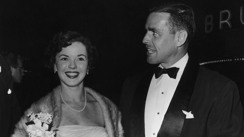 Shirley Temple and Charles Black