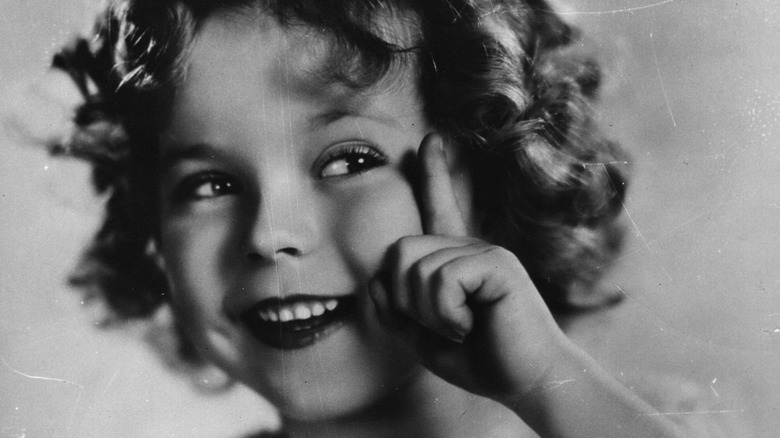 Shirley Temple young