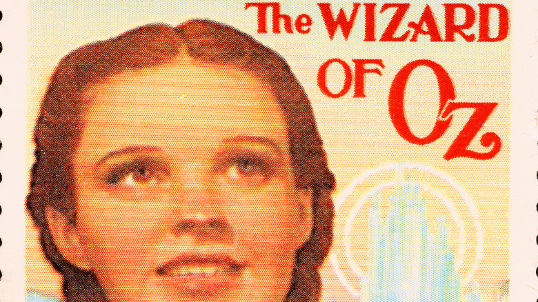 The Wizard of Oz postage stamp