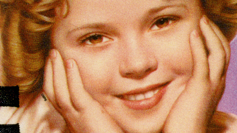Shirley Temple postage stamp