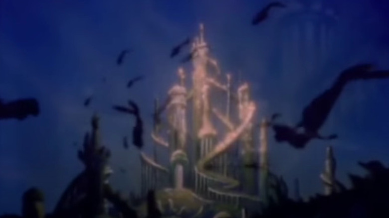 The Little Mermaid's city of Atlantica