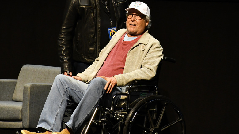 Chevy Chase in 2019