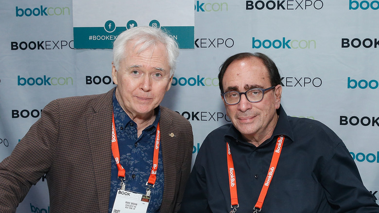 Marc Brown and R.L. Stine Book Expo