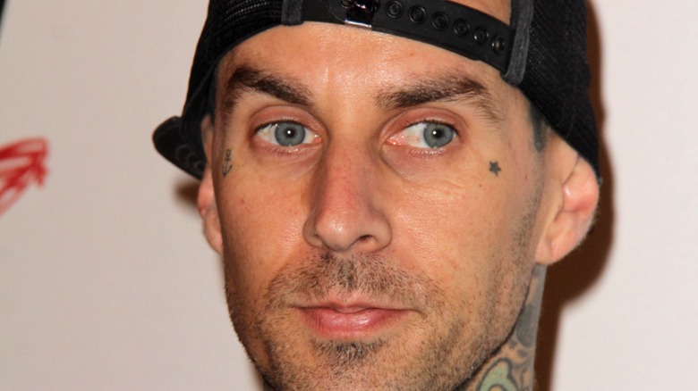 Travis Barker baseball cap