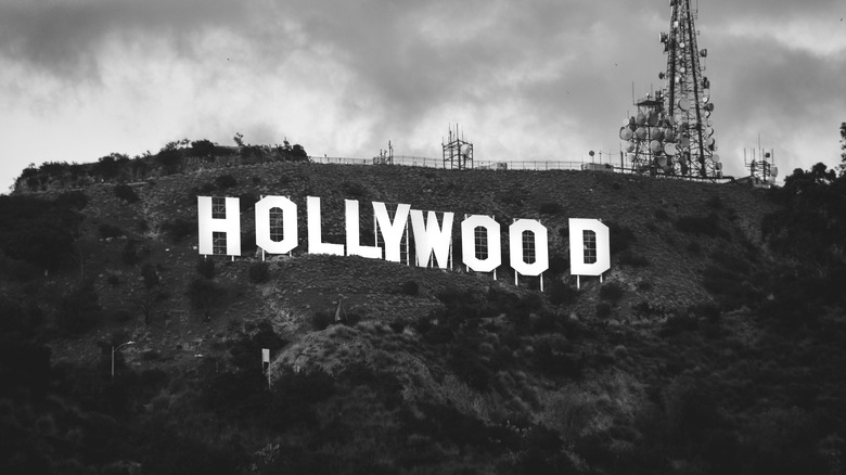 Hollywood sign